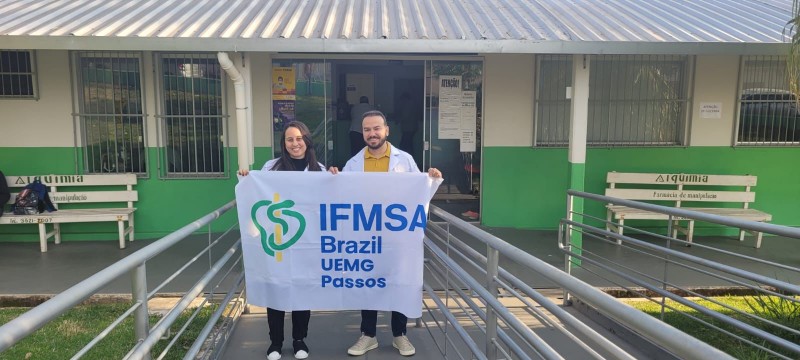 Alunas de Medicina da FAFIPE/FUNEPE Participam de Intercâmbio Estudantil pela IFMSA Brazil