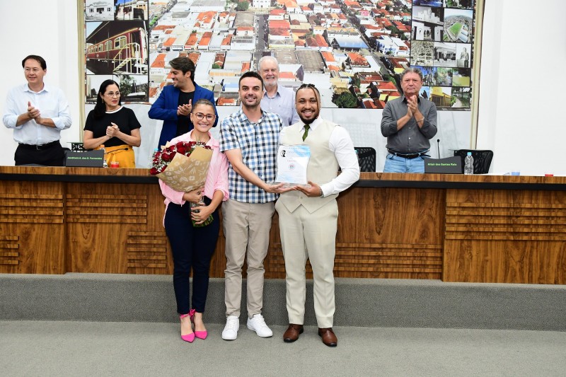 Câmara homenageia Lipeh Silva com Comenda “Consciência Negra”