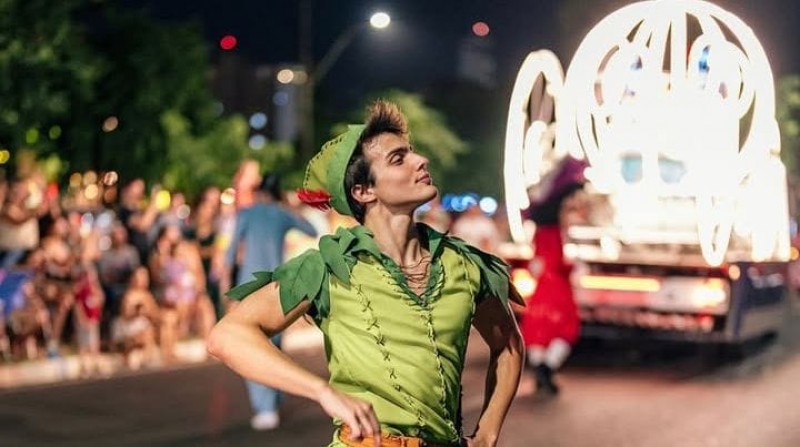 Parada de Natal do Atamor acontece hoje no centro da cidade