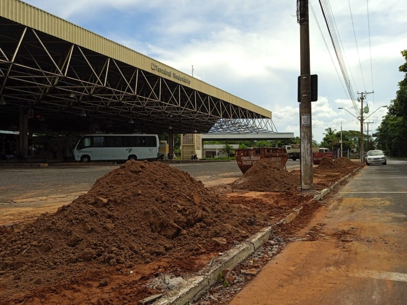 Terminal Rodoviário de Penápolis passa por ampla obra de reforma