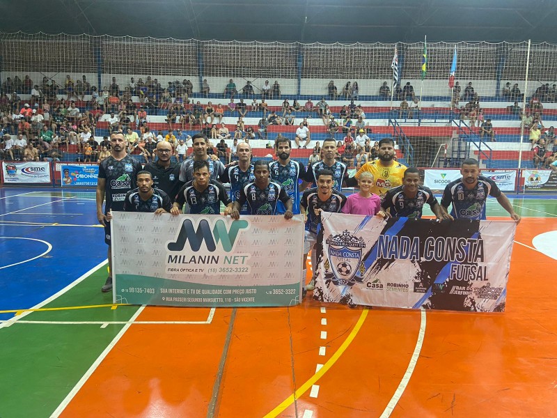 Nada Consta vence no Torneio dos Cobras