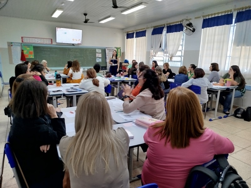 Parada Pedagógica: Secretaria de Educação promove dia de formação para todos profissionais