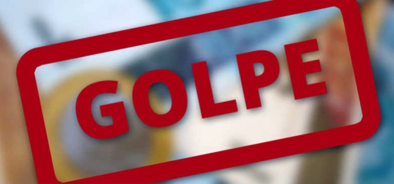 Aposentado perde R$ 2,2 mil em golpe do falso funcionário do banco