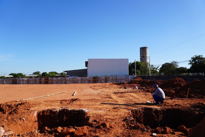 Iniciada construção do novo prédio da UBS Vila Tóquio