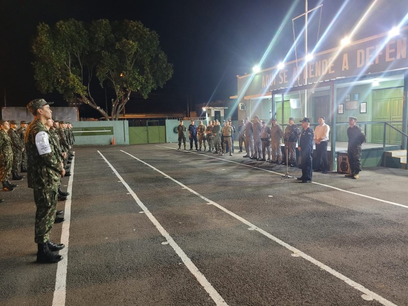 Comitiva da Marinha visita Penápolis