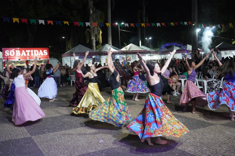 Grande público prestigia as três noites da 32ª Festa Julina Popular