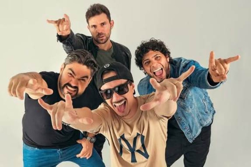 Hoje o Parque Maria Chica vai tremer com o 1º Park Rock Festival