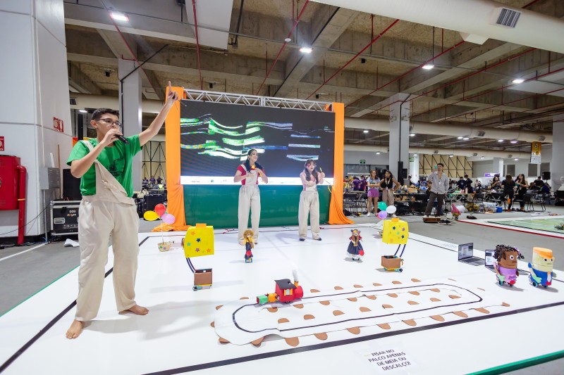 Araçatuba recebe a Etapa Regional da Olimpíada Brasileira de Robótica nesta quarta