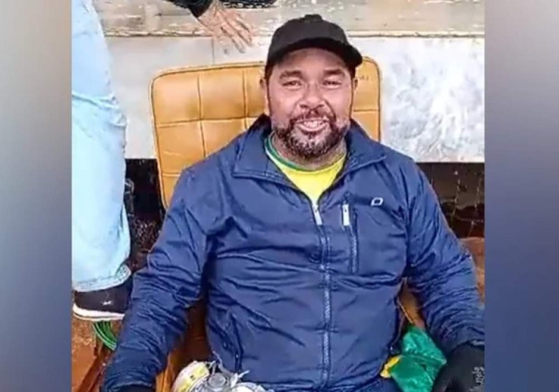 Penapolense que sentou na cadeira de Moraes é condenado a 17 anos de prisão
