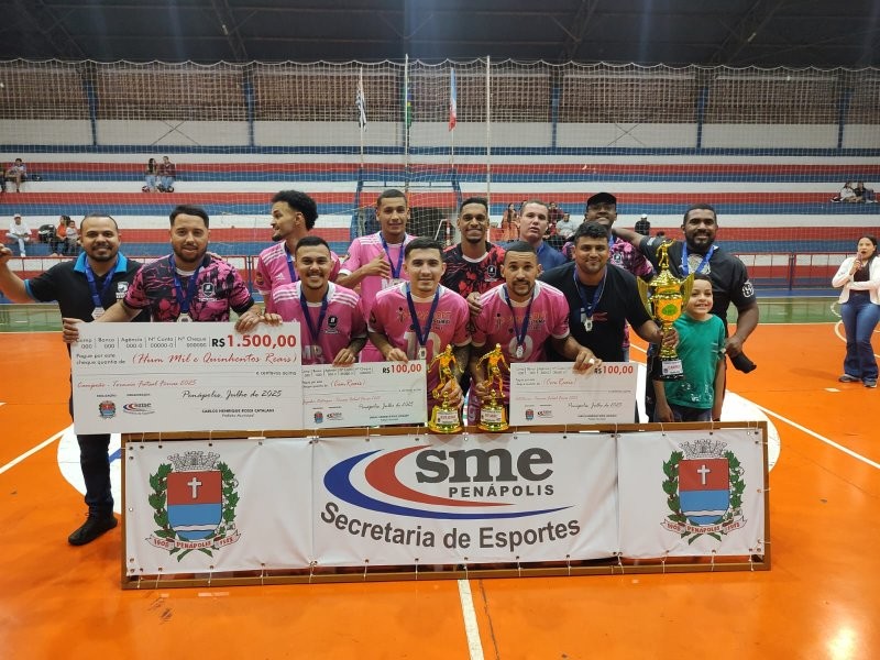 Torneio Férias de Futsal tem campeão definido