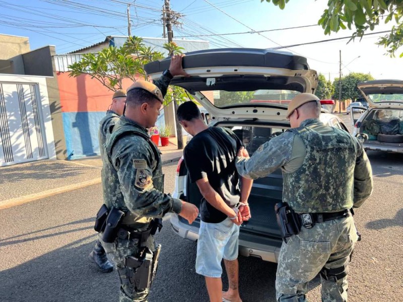 Condenado por tráfico é capturado pela Polícia Militar Ambiental