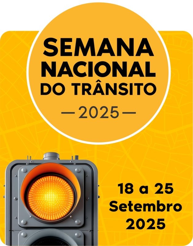 Hoje tem Pit Stop Educativo em frente ao Santuário São Francisco