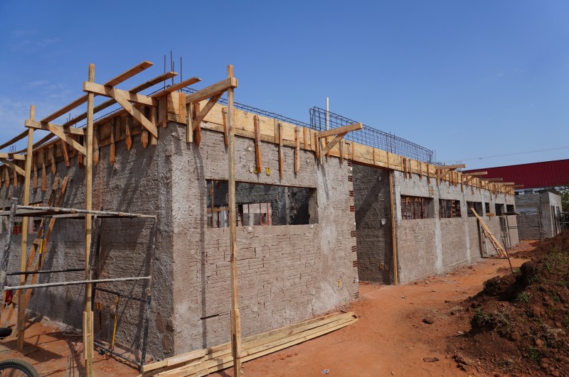 Construção da nova UBS Tóquio entra na fase de preparação da laje