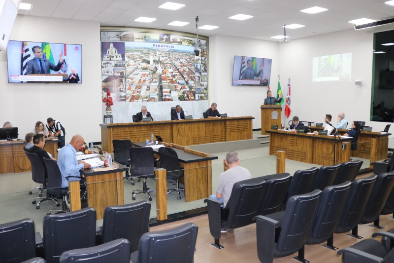 Câmara Municipal votará 11 projetos em sessão na segunda-feira
