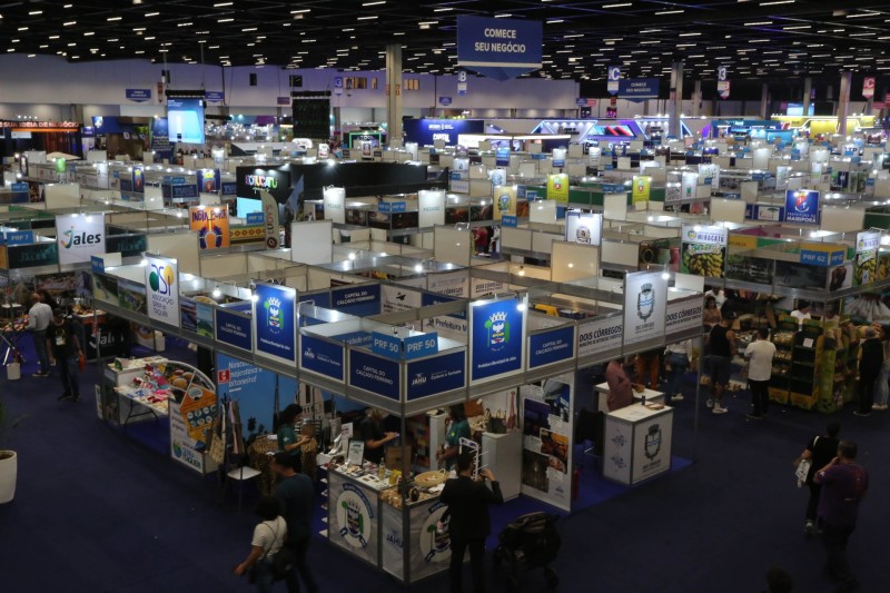 Penápolis marca presença na Feira do Empreendedor