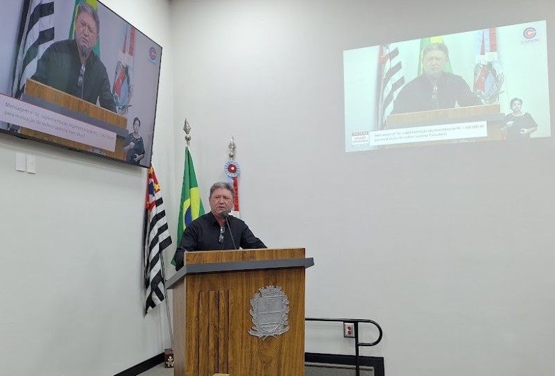 Requerimento defende continuidade de pontos de captação na zona rural