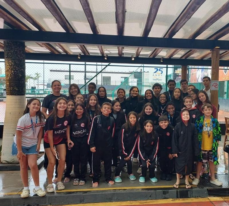 Natação conquista 44 medalhas na 8ª etapa do Circuito da Liga Paulista