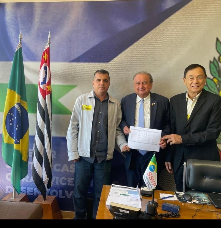 Encontro em Brasília viabiliza R$ 100 mil para o Lar Vicentino