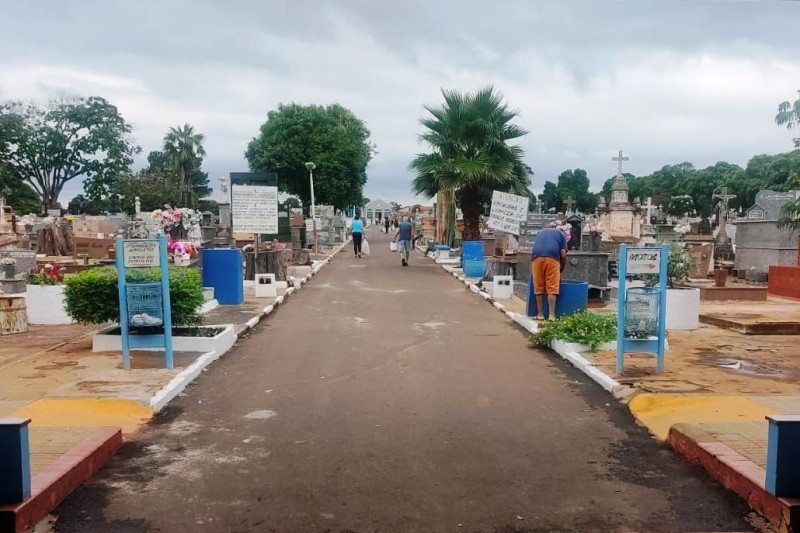Prefeitura orienta população sobre funcionamento dos cemitérios para o Dia de Finados