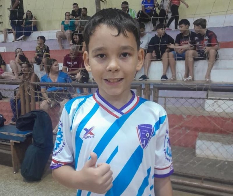 Arena Santa Cecília vence no Sub-8 do Futsal Ferinhas