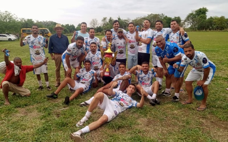 Antárctica do Macuco é campeão de torneio realizado no Cruzeiro do Salla