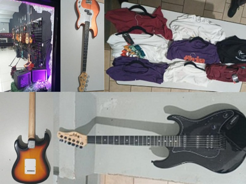 PM prende homem acusado de furtar objetos de loja no centro de Penápolis