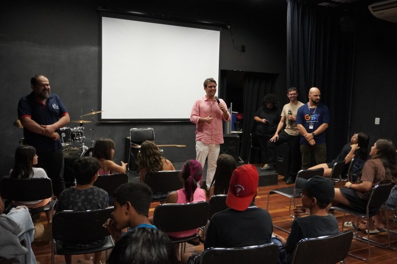 Projeto Guri completa 1 ano em Penápolis