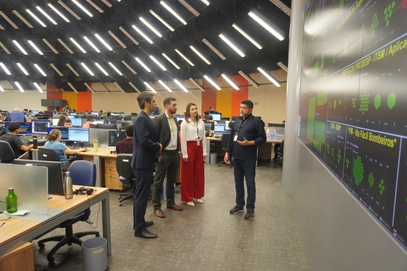 Prefeitura busca inovação em visita à Prodesp