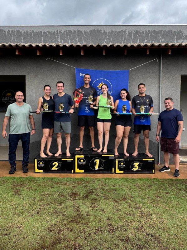 1º Open de Beach Tenis reúne 78 duplas