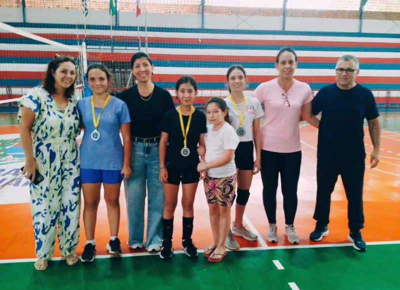 Nagibão recebeu nova etapa do Vôlei Fest