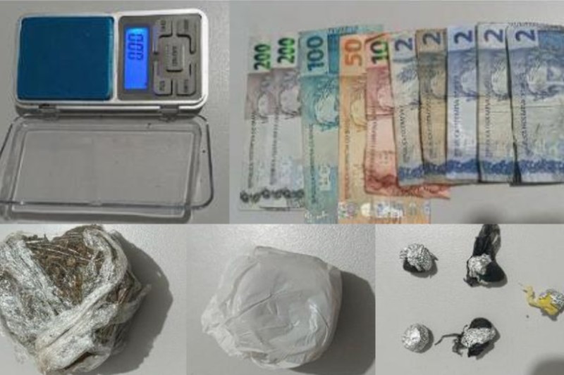 Adolescentes são apreendidos por envolvimento com o tráfico