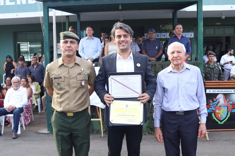 Tiro de Guerra comemora 80 anos com evento especial