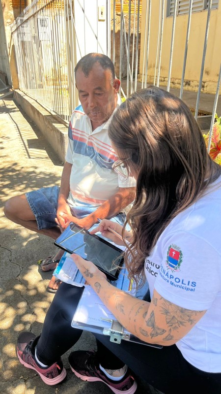 Desenvolvimento Social orienta sobre visita domiciliar