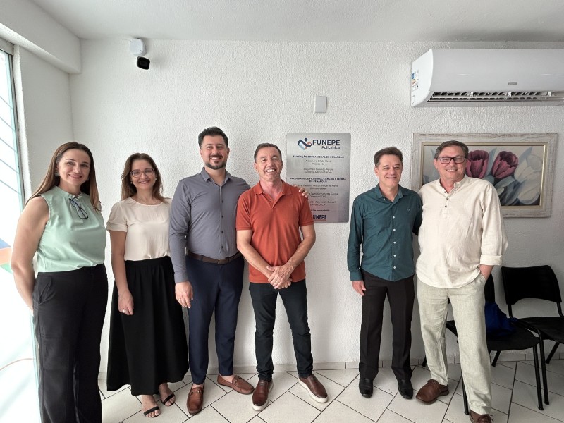 Funepe inaugura oficialmente a Policlínica