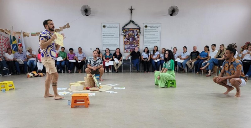 Encontro reúne profissionais para avaliar ações de assistência social