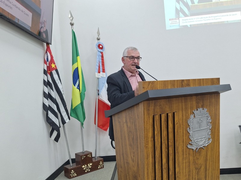 Aprovado projeto que aprimora o programa Cuidando de Quem Cuida