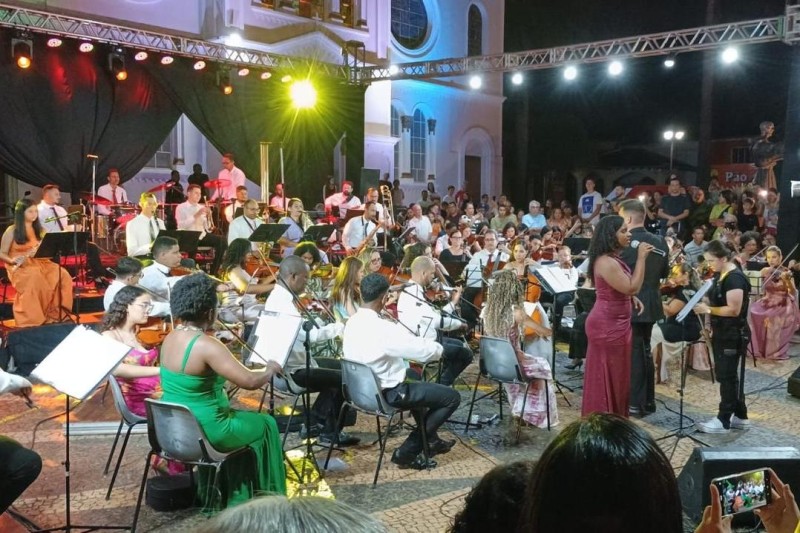 População é convidada para “Concerto de Natal” em frente ao Santuário hoje