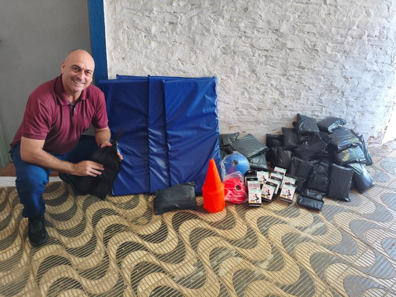 Secretaria de Esportes adquire equipamentos em investimento de R$ 50 mil