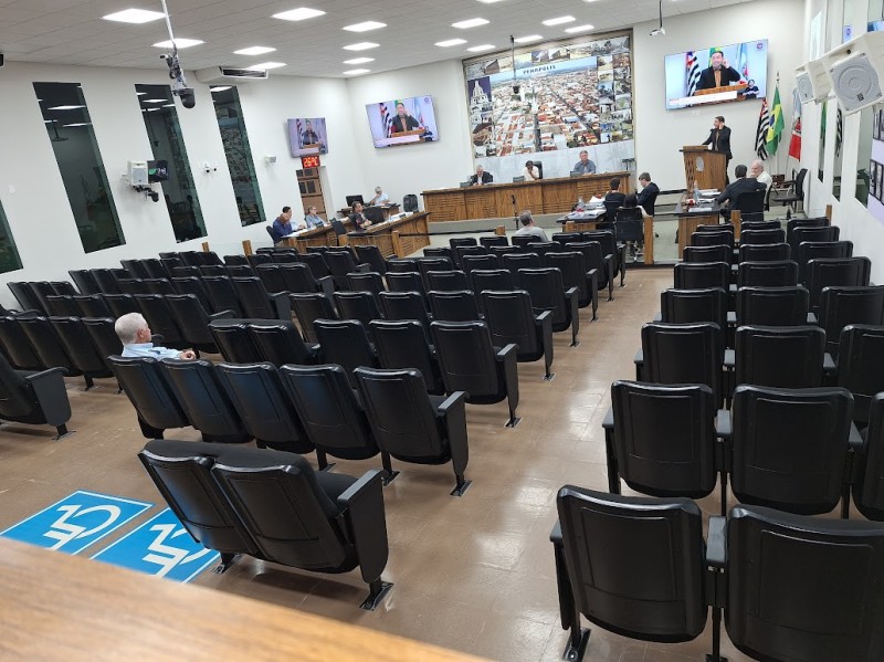Câmara de Penápolis retoma sessões ordinárias na segunda-feira, dia 2