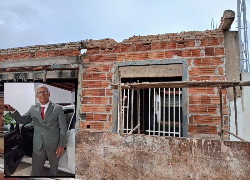 Falece construtor que foi atingido por laje que desabou