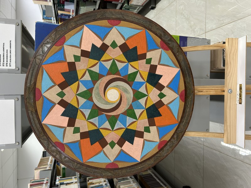 Biblioteca funepe inicia o ano com novo calendário de exposições artísticas