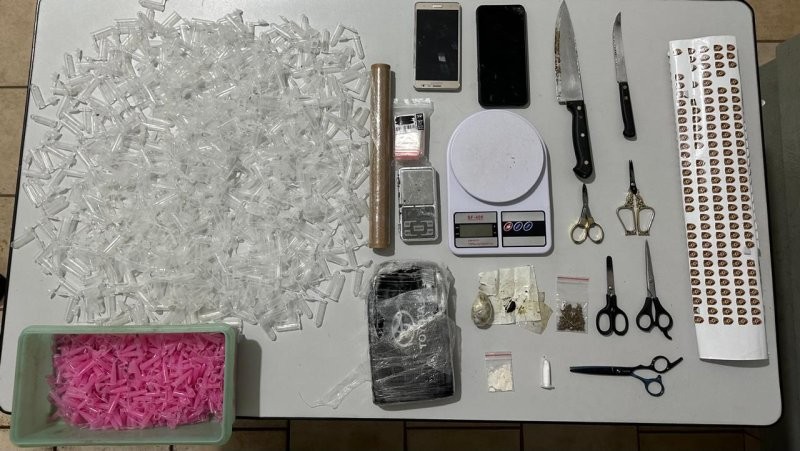 PM prende jovem acusado de tráfico no Jardim Del Rey