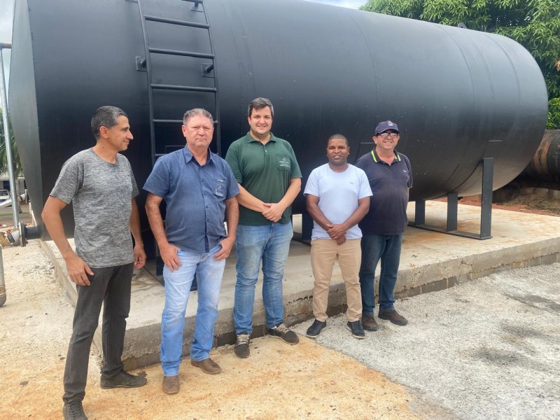 Câmara destaca reforma da usina de asfalto com emenda impositiva