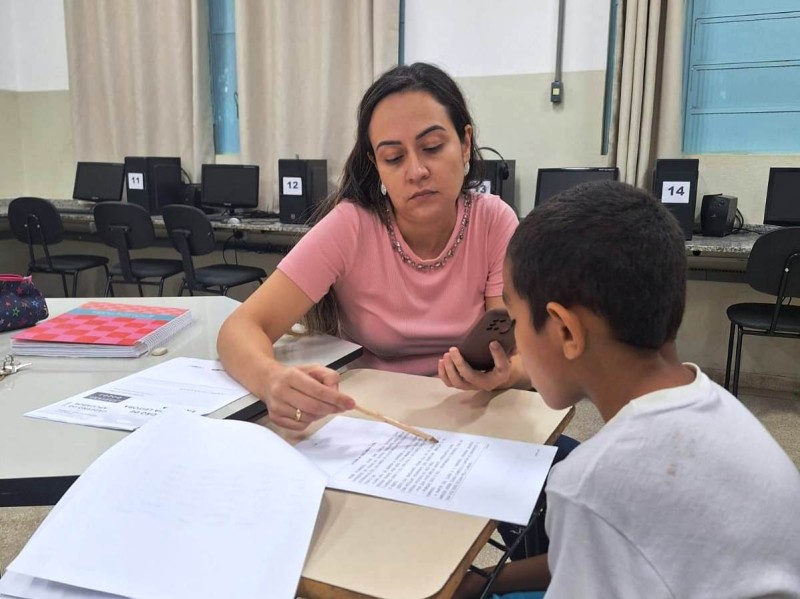 Alunos do 2º Ano fazem Avaliação de Fluência Leitora