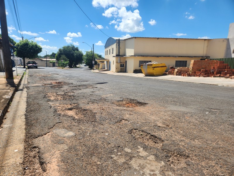 Prefeitura iniciará pacote de recape da ordem de R$ 16,6 milhões