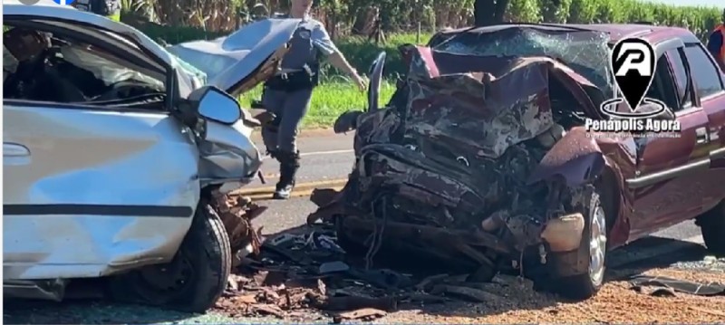 Acidente em rodovia de Avanhandava deixa 4 mortos