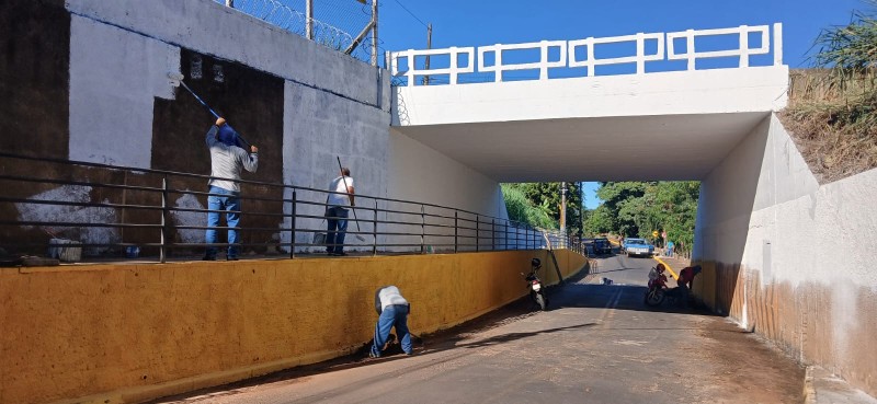 Liberação da avenida Sargento Moura deve ocorrer até quinta