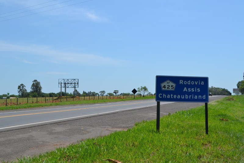 DER abre licitação para obras na rodovia Assis Chateaubriand, a partir de Penápolis