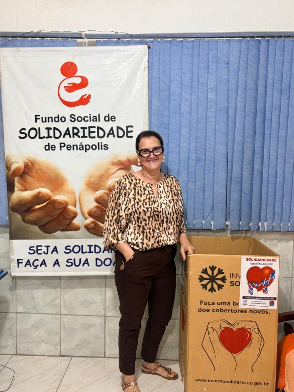 Fundo Social inicia Campanha do Agasalho e mobiliza comunidade