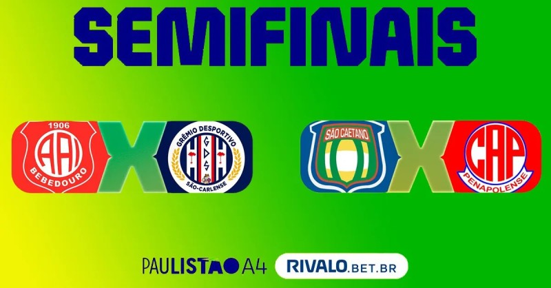 FPF define datas e horários das semifinais do Paulistão A4